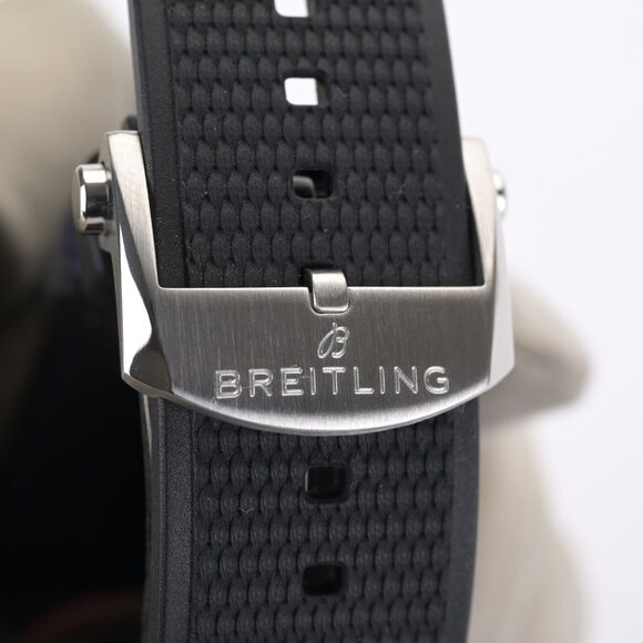 Breitling Chronomat B01 AB0134 Silver 42mm Men's Watch Full Set - Picture 9 of 15